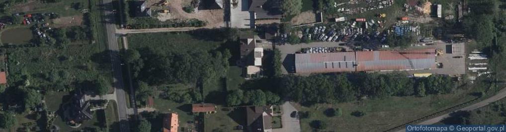 Zdjęcie satelitarne Ostrowski Bartłomiej Ostrowski Michał Ostrowski