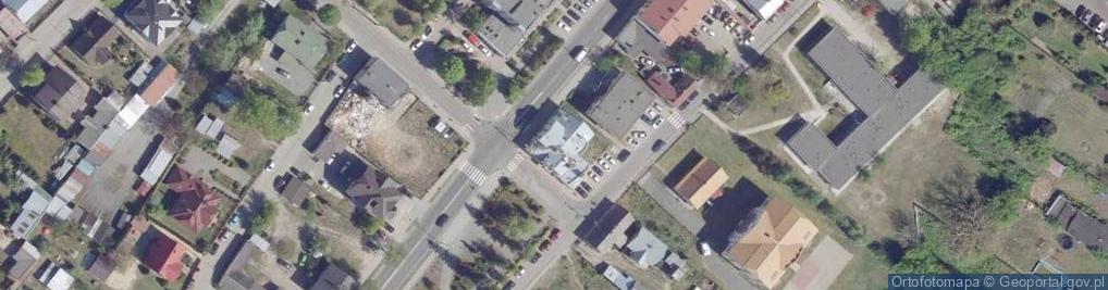 Zdjęcie satelitarne Ostrowskie Stowarzyszenie Na Rzecz Pomocy Rodzinie