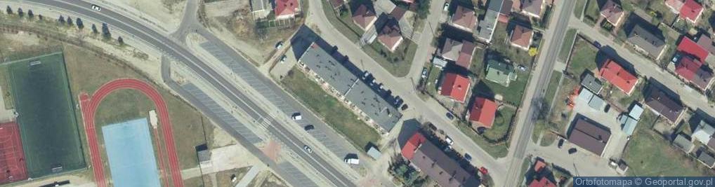 Zdjęcie satelitarne Ostrysz Zbigniew Grzegorz