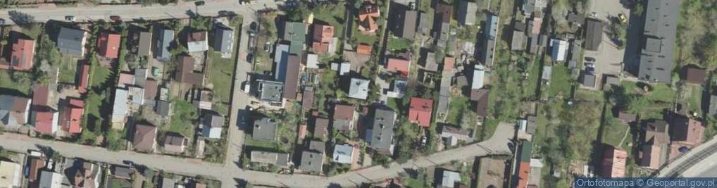 Zdjęcie satelitarne Ostrzalnia Narzędzi Zbigniew Kloskowski