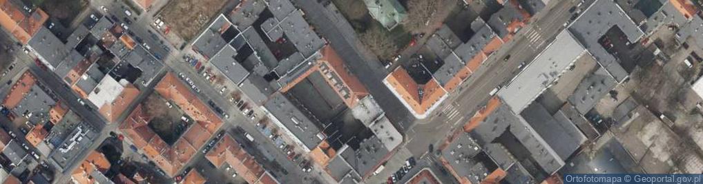 Zdjęcie satelitarne Ostsped Polska