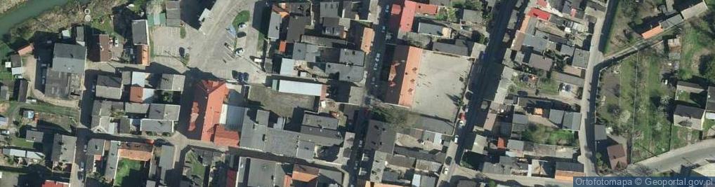 Zdjęcie satelitarne Osuch Alina Przedsiębiorstwo Handlowo Usługowe Alina Osuch