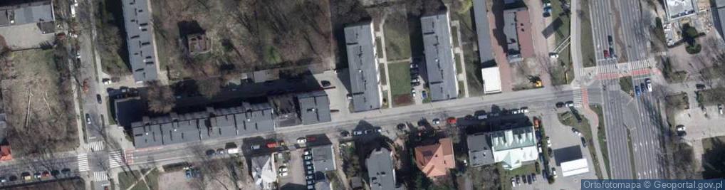 Zdjęcie satelitarne Osuszanie budynków, domów po zalaniu. Usuwanie zapachów Oznonow