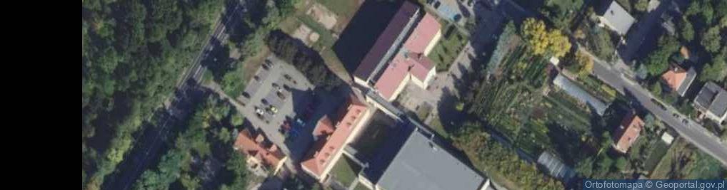 Zdjęcie satelitarne Oświatowa Fundacja Szkoły Podstawowej im Adama Mickiewicza w Puszczykowie
