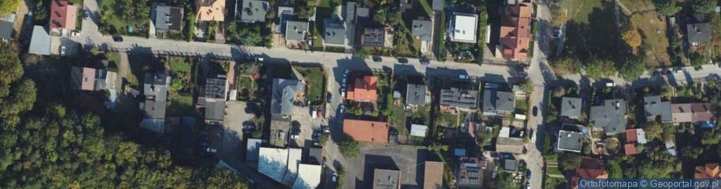 Zdjęcie satelitarne Oświetlenie Karko Skład Fabryczny Oddział Gdynia