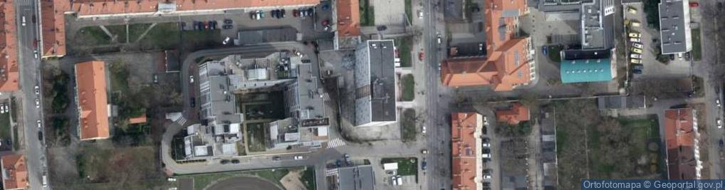 Zdjęcie satelitarne Oświetlenie Katarzyna Wojnar