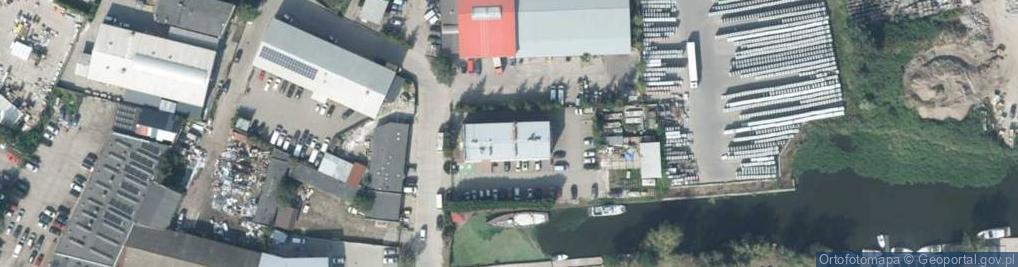 Zdjęcie satelitarne OSY