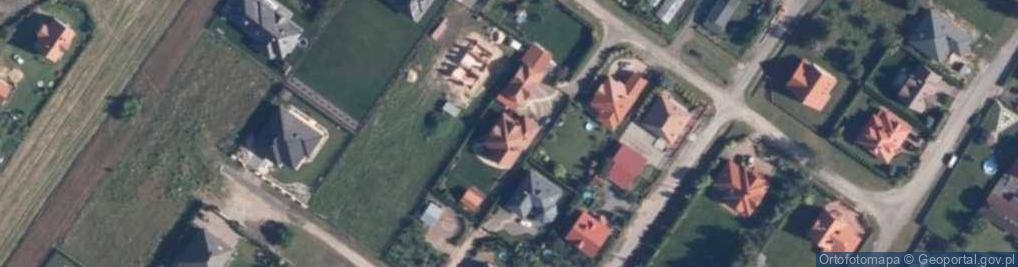 Zdjęcie satelitarne Oszal Andrzej Biuro Projektów i Nadzorów Budowlanych 'Anbud