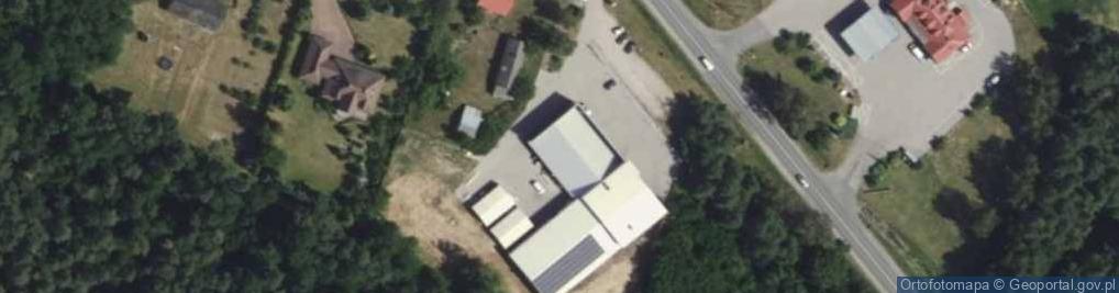 Zdjęcie satelitarne Otel