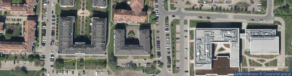 Zdjęcie satelitarne Otfinowski J., Wrocław