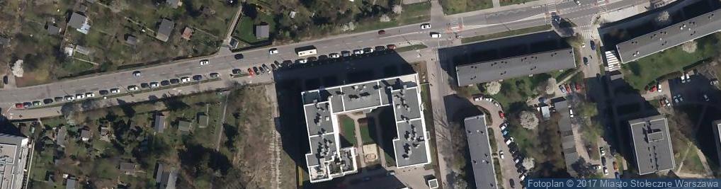 Zdjęcie satelitarne Otigo Marcin Węgrzynek