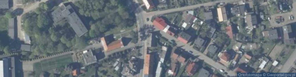 Zdjęcie satelitarne Otis Wojciech Pławiński