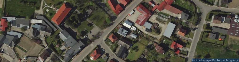 Zdjęcie satelitarne Otlik Józef Przedsiębiorstwo Produkcyjno-Usługowo-Handlowe Elikor