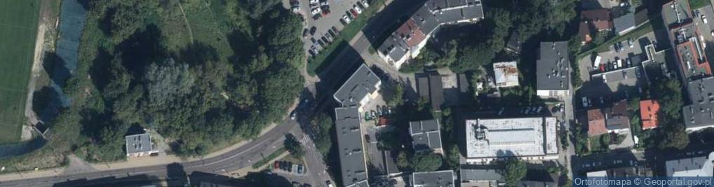 Zdjęcie satelitarne Otp Beata Hawryłko-Zygmunt