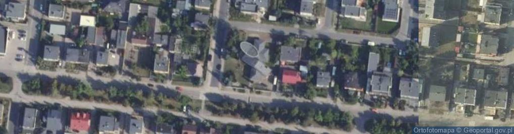 Zdjęcie satelitarne "Otulinka" Specjalistyczna Rehabilitacja Dzieci i Niemowląt Aleksandra Bródka-Lisiecka