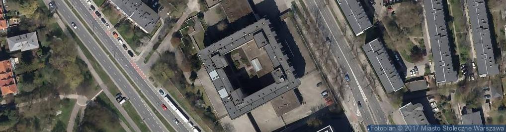 Zdjęcie satelitarne Otwarta Sidanco Oddział w Warszawie