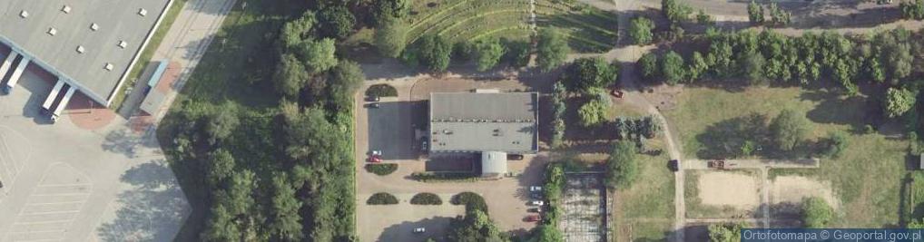 Zdjęcie satelitarne Otwarte Drzwi