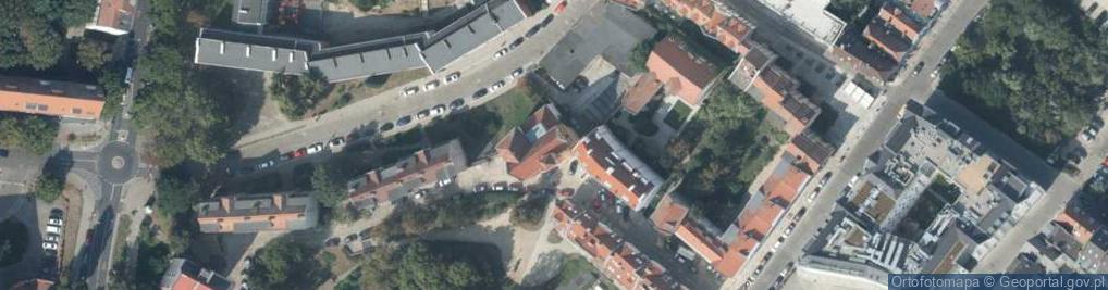 Zdjęcie satelitarne Otwarte Pracownie Plastyczne Zieliński Wojciech