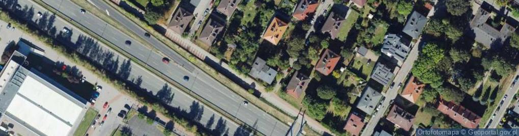 Zdjęcie satelitarne Otwarty Śląsk