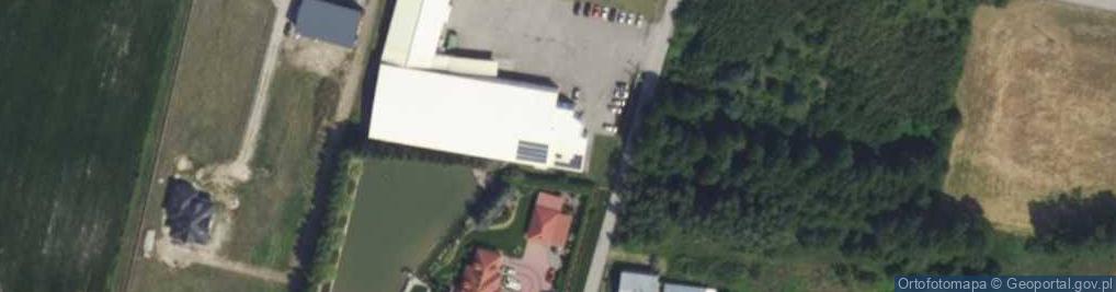 Zdjęcie satelitarne Ouality Packers