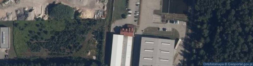 Zdjęcie satelitarne Ouamiro