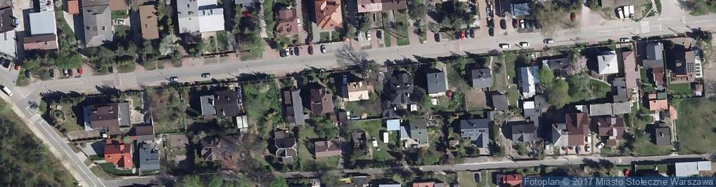 Zdjęcie satelitarne Oueens Garden