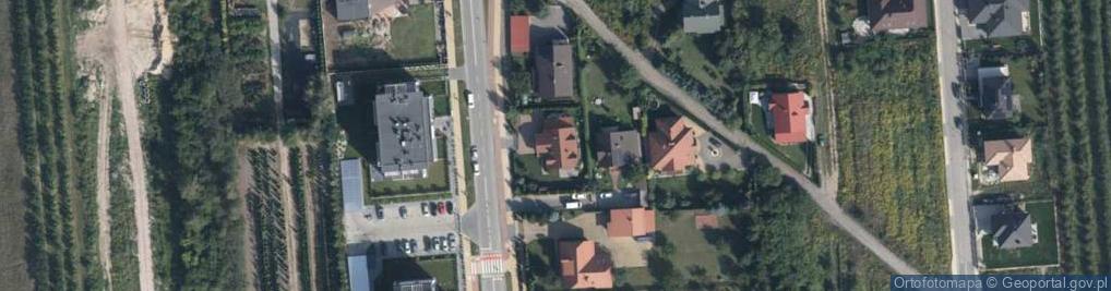 Zdjęcie satelitarne Outcad Szepietowski Jarosław