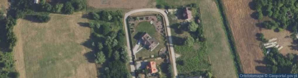 Zdjęcie satelitarne Outcomer Development Małgorzata Pukropek