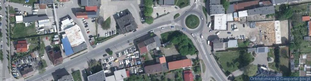 Zdjęcie satelitarne Outdoor Agencja Reklamy Damian Kmiecik