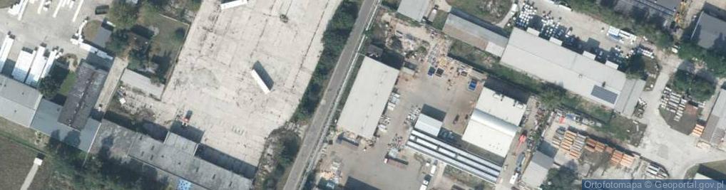 Zdjęcie satelitarne OUTLET DWORZEC