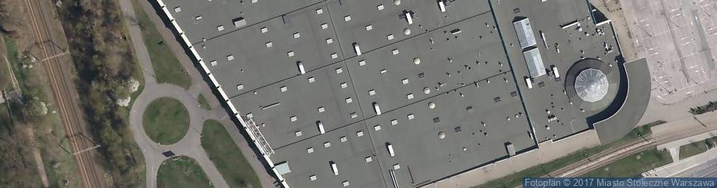 Zdjęcie satelitarne Outlet Meblowy