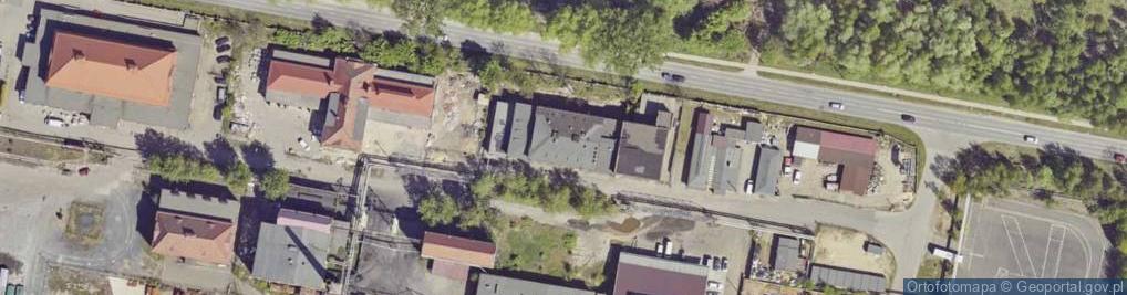 Zdjęcie satelitarne Outlet