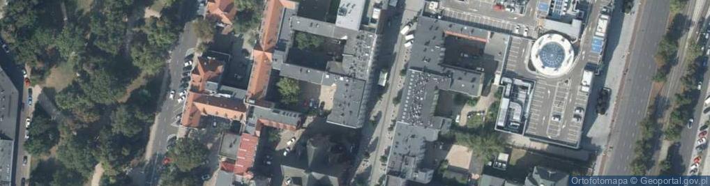 Zdjęcie satelitarne Outpro Marcin Bogdan Andrzejewski