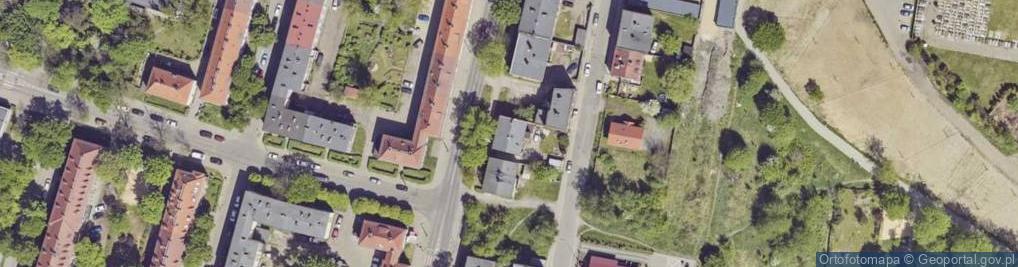 Zdjęcie satelitarne Outtech Tomasz Cymbalski