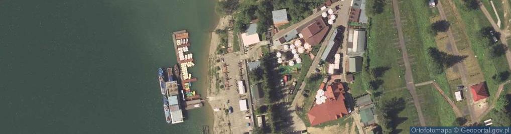 Zdjęcie satelitarne Ouw Biała Flota