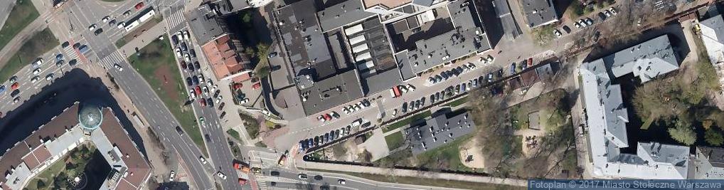 Zdjęcie satelitarne Ove Arup & Partners International Limited Oddział w Warszawi