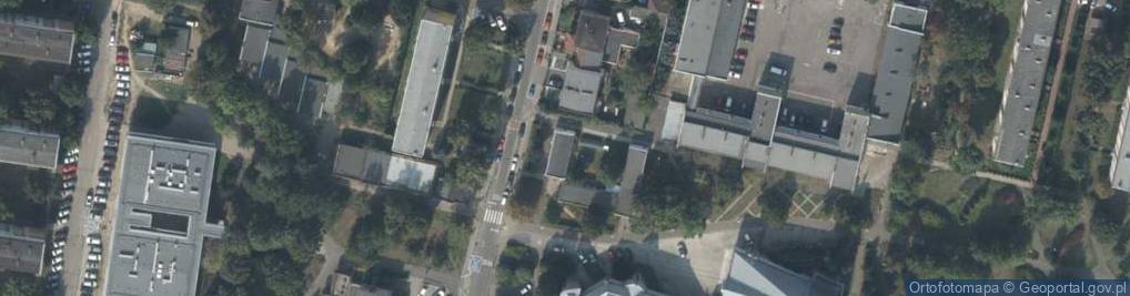 Zdjęcie satelitarne Overclean Profesjonalne Sprzątanie, Maszyny Czyszczące Małgorzata Jakubowska