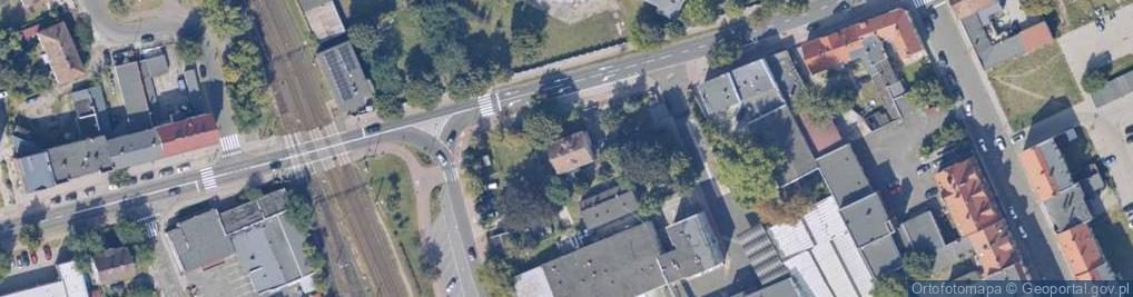 Zdjęcie satelitarne Ovopol