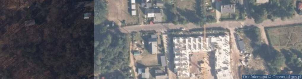Zdjęcie satelitarne Ow U Rudki