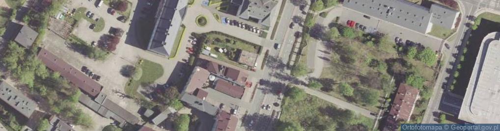 Zdjęcie satelitarne Owczarek Podłogi-Drzwi-Tarasy Radom