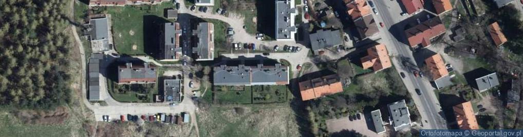 Zdjęcie satelitarne Owczarek R."Ro-Bud", Wałbrzych