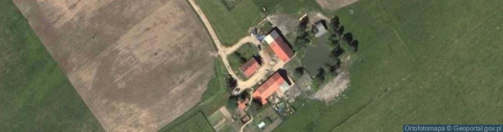 Zdjęcie satelitarne OWCZARNIA LEFEVRE Farma ekologiczna