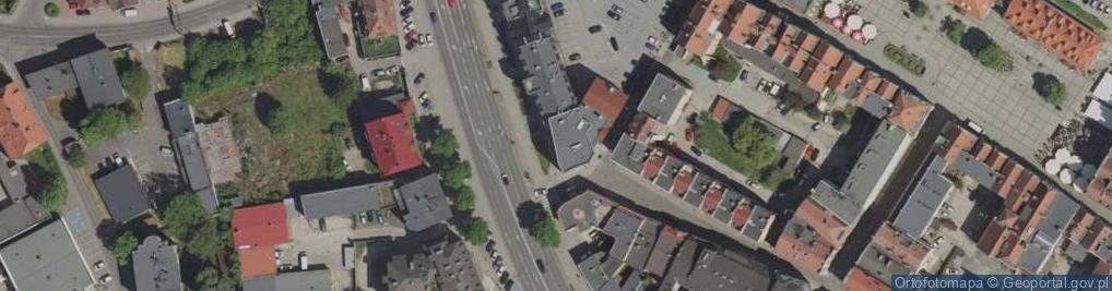 Zdjęcie satelitarne OWO Adwokaci Jelenia Góra