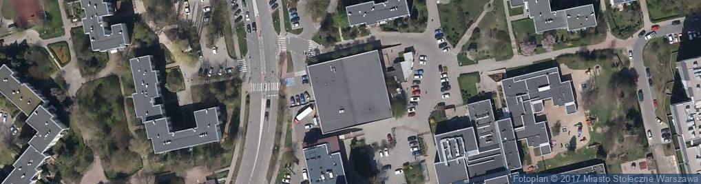 Zdjęcie satelitarne Owoce Hurt Detal