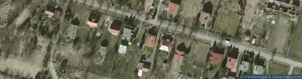 Zdjęcie satelitarne Owoce Lutyni Anna Szlączka