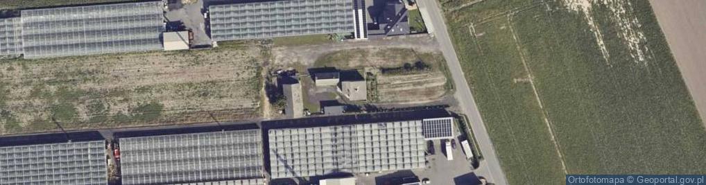 Zdjęcie satelitarne "Owoce-Warzywa" Kamil Kosierb