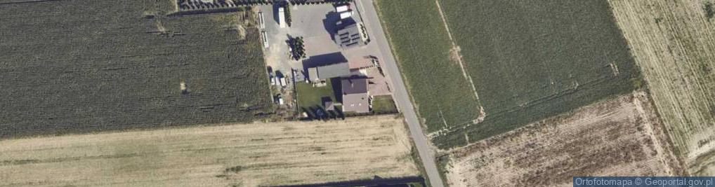 Zdjęcie satelitarne Owoce-Warzywa Tomasz Kułtun