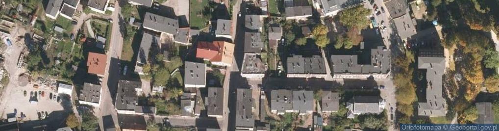 Zdjęcie satelitarne Owocki R."Trebor", Boguszów-Gorce