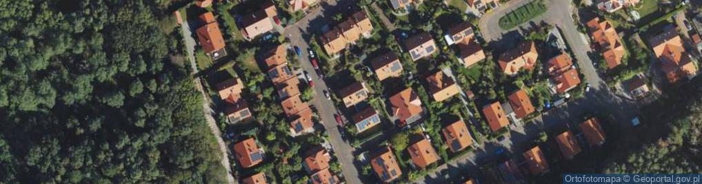 Zdjęcie satelitarne Owocowy Dom