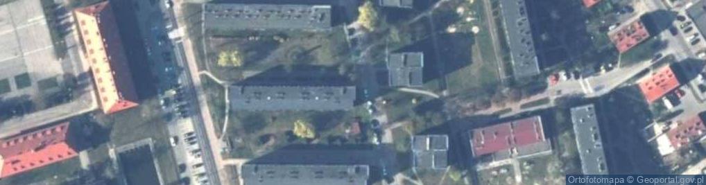 Zdjęcie satelitarne Owsińska Małgorzata